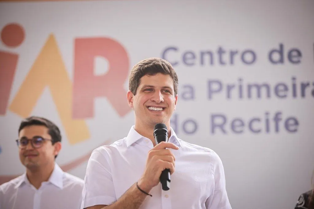 João Campos disputa o governo de Pernambuco nas eleições de 2026